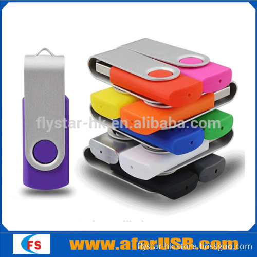 Classic swivel flash drive usb 8GB